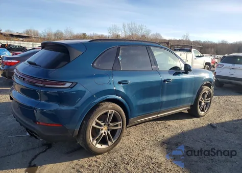 2024 Porsche Cayenne S z USA, uszkodzony, nr VIN WP1AL2AY6RDA34282